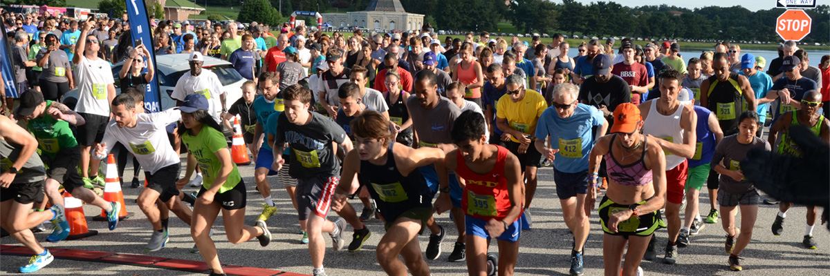 lake montebello baltimore running festival